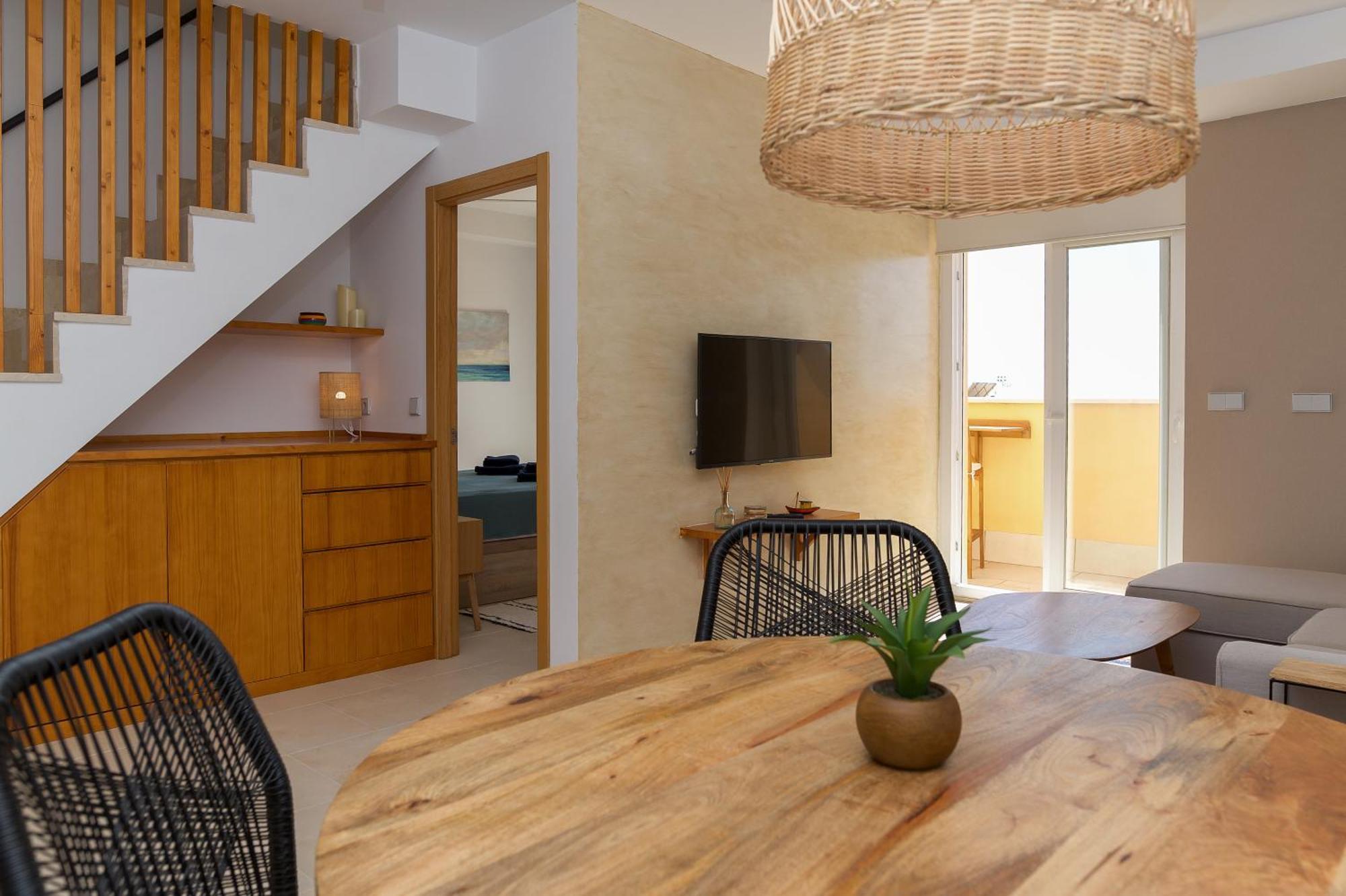 Апартаменти Deja Blue - Tarifa Rent Modern Penthouse Екстер'єр фото