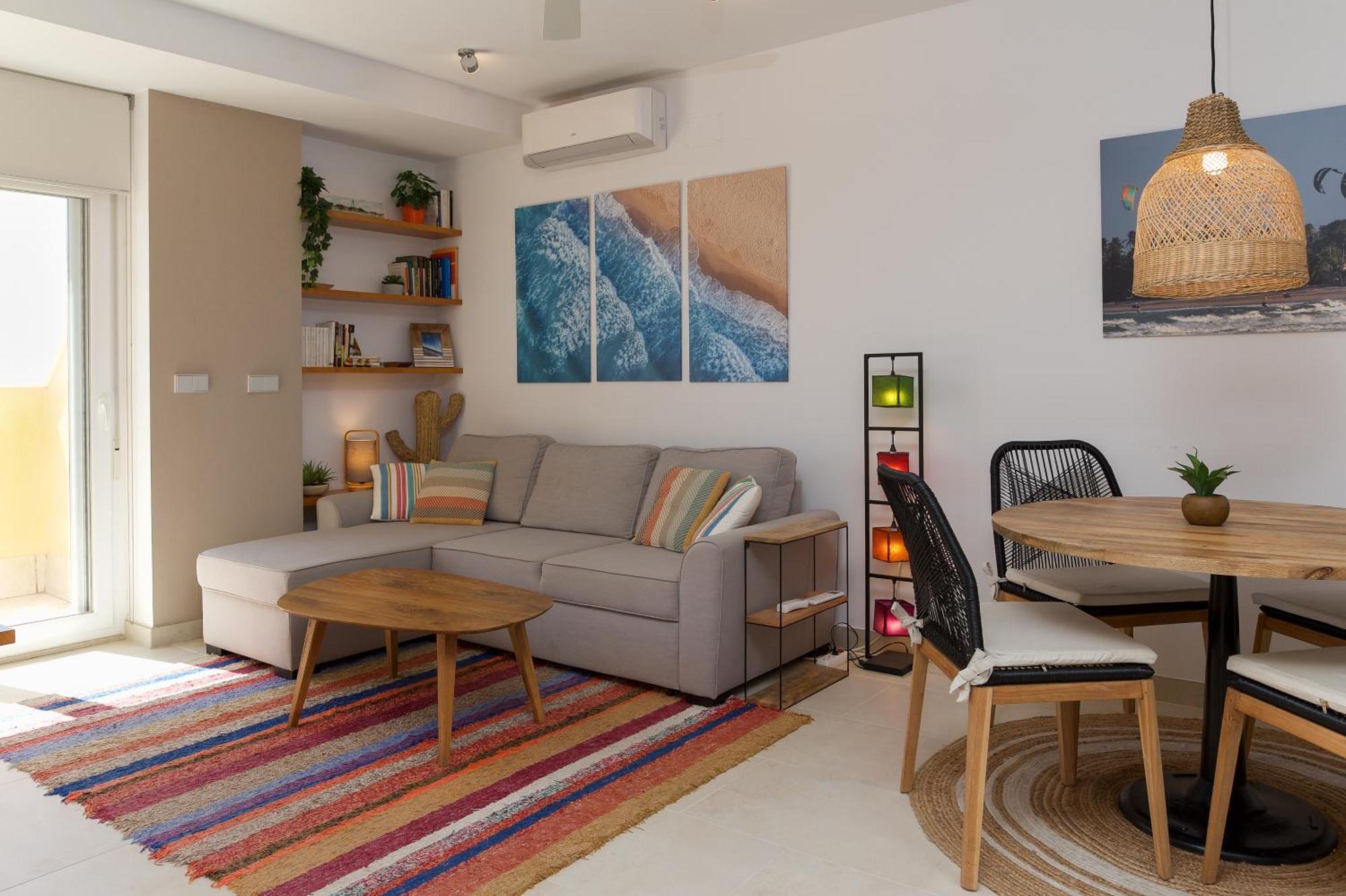 Апартаменти Deja Blue - Tarifa Rent Modern Penthouse Екстер'єр фото