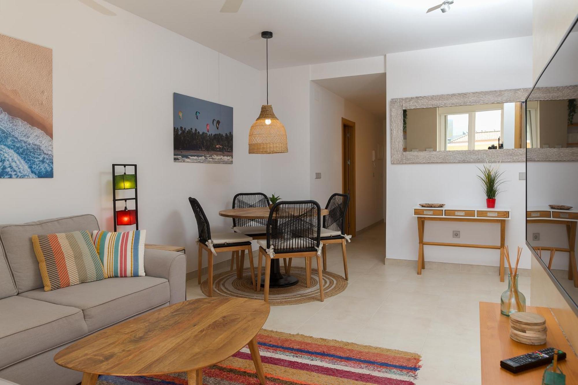 Апартаменти Deja Blue - Tarifa Rent Modern Penthouse Екстер'єр фото