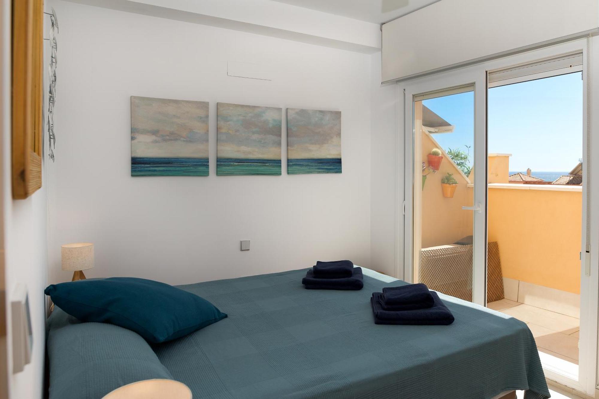 Апартаменти Deja Blue - Tarifa Rent Modern Penthouse Екстер'єр фото