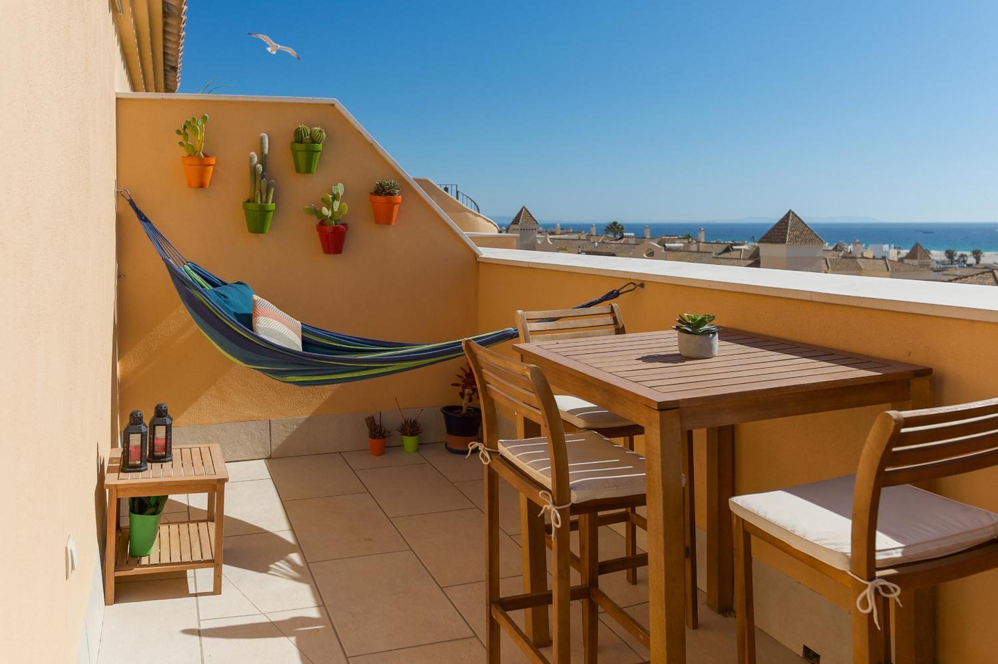Апартаменти Deja Blue - Tarifa Rent Modern Penthouse Екстер'єр фото