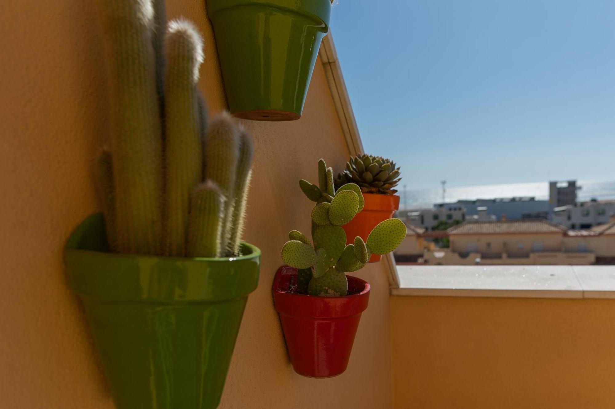 Апартаменти Deja Blue - Tarifa Rent Modern Penthouse Екстер'єр фото