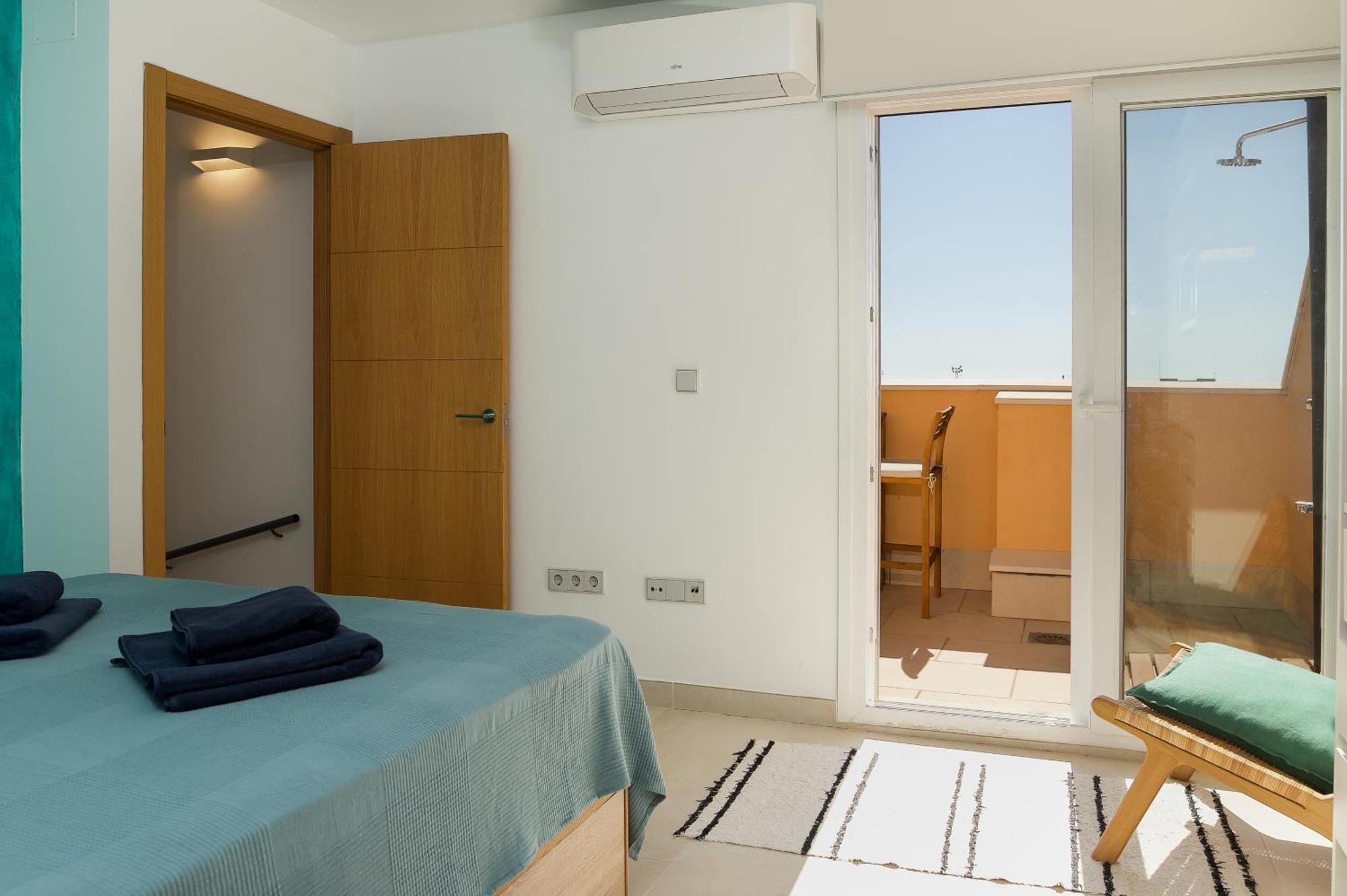 Апартаменти Deja Blue - Tarifa Rent Modern Penthouse Екстер'єр фото