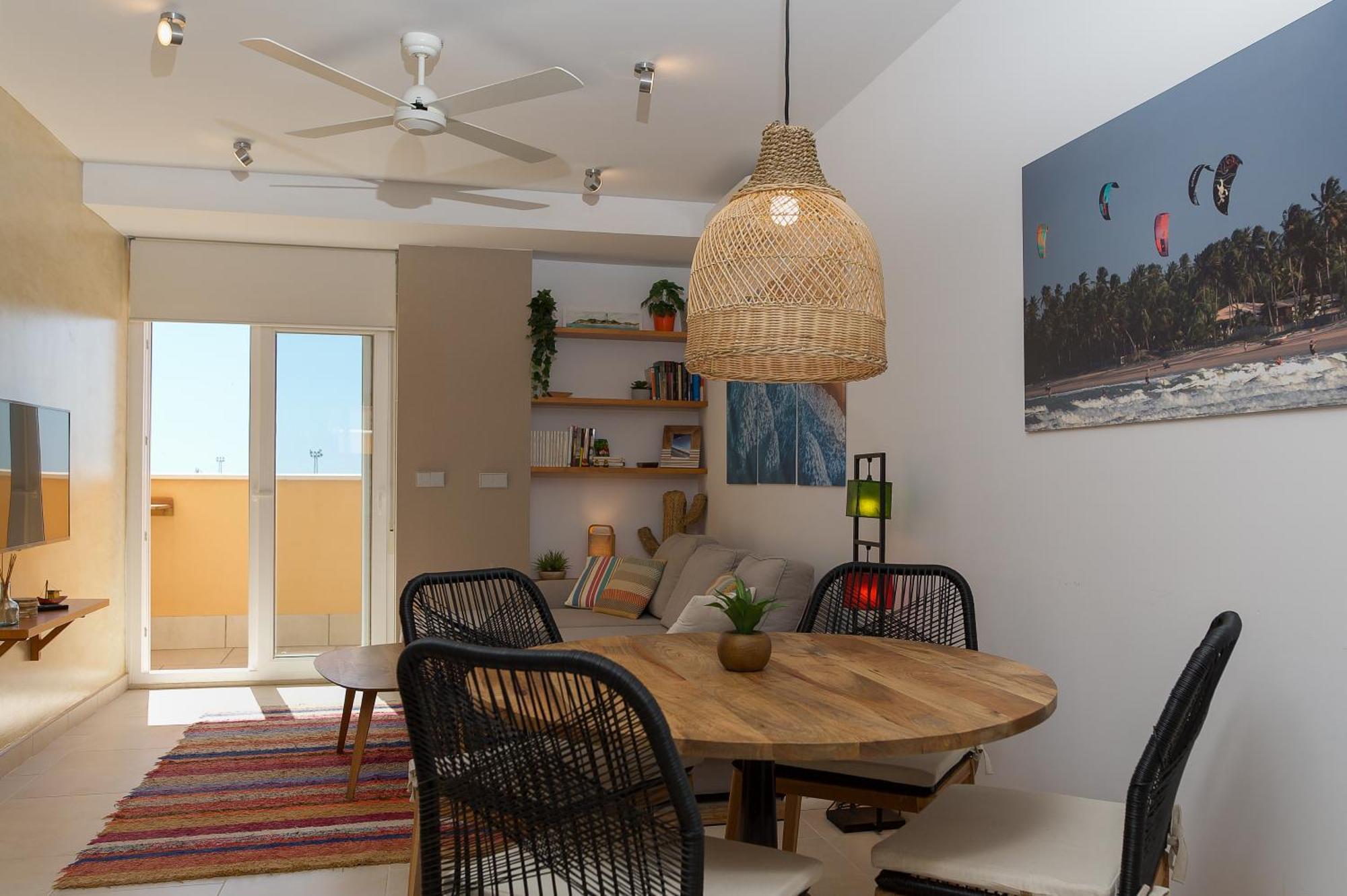 Апартаменти Deja Blue - Tarifa Rent Modern Penthouse Екстер'єр фото