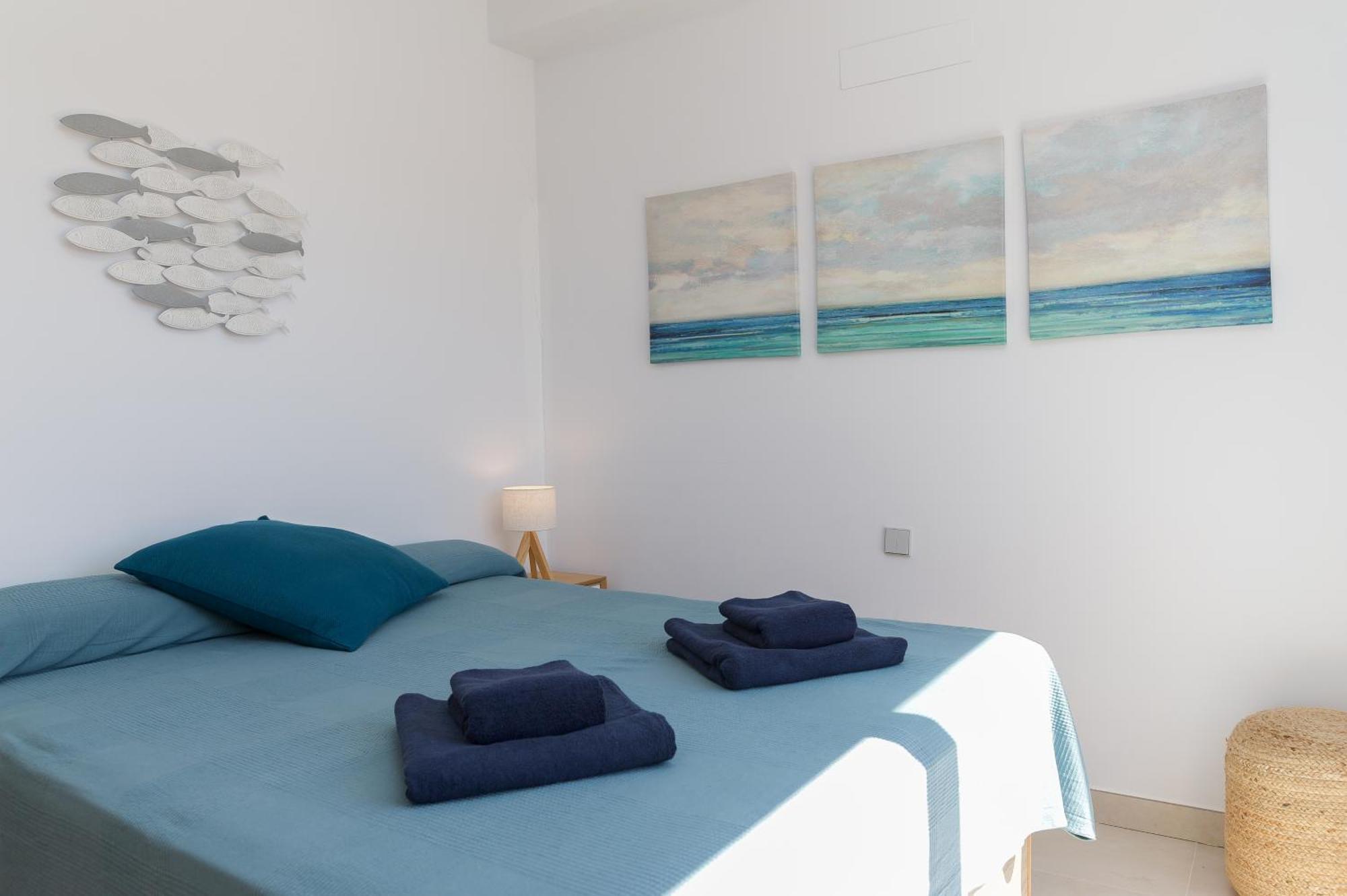 Апартаменти Deja Blue - Tarifa Rent Modern Penthouse Екстер'єр фото