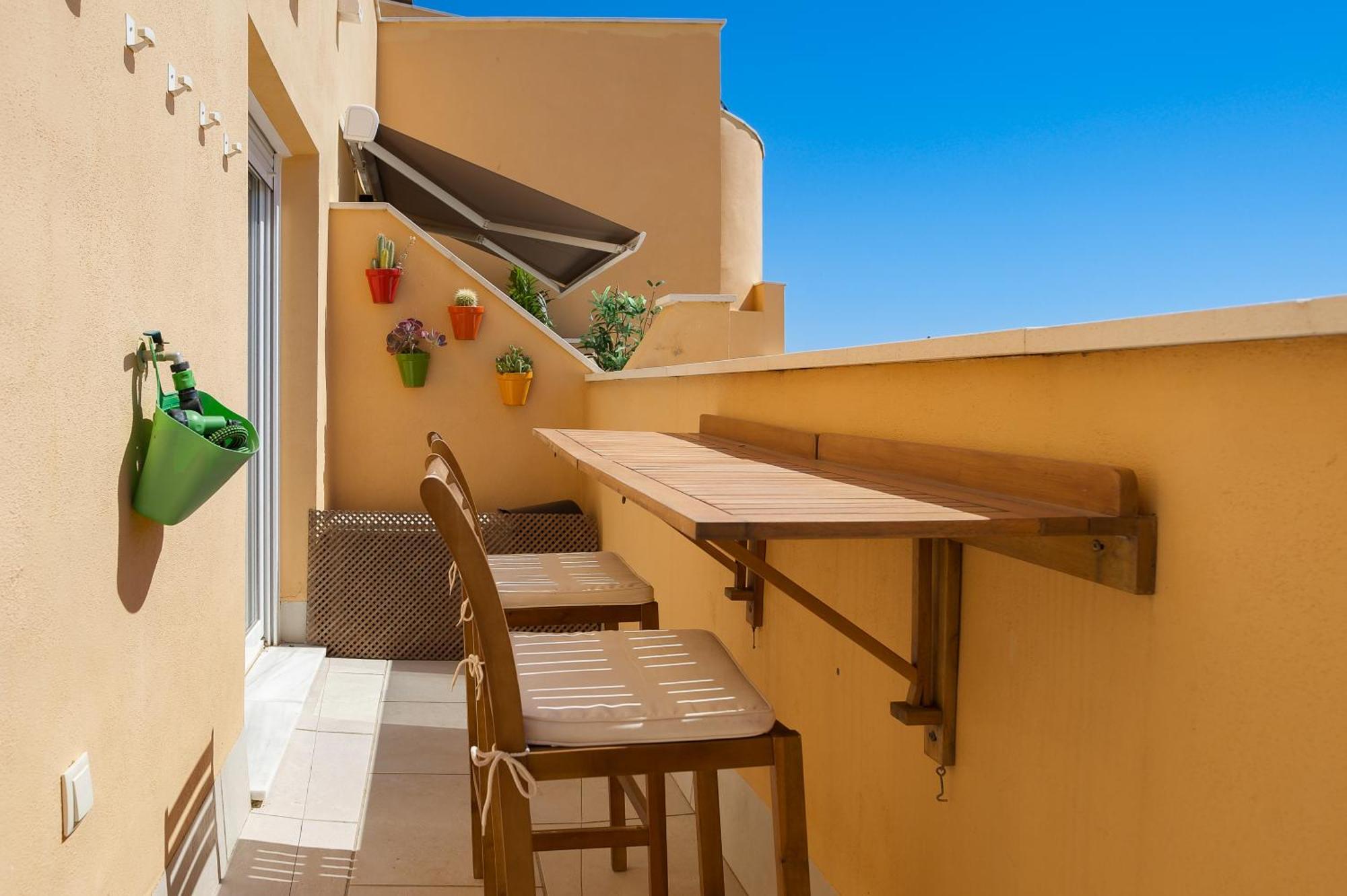 Апартаменти Deja Blue - Tarifa Rent Modern Penthouse Екстер'єр фото